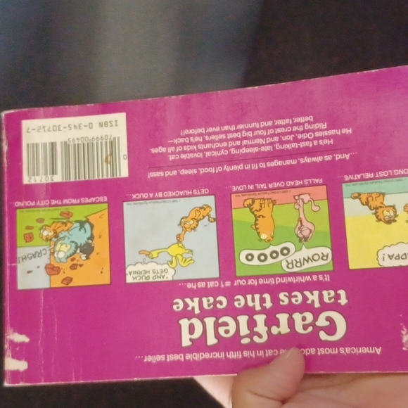 GARFIELD 1980s Books By Jim Davis Lot of 3 - Picture 16 of 16